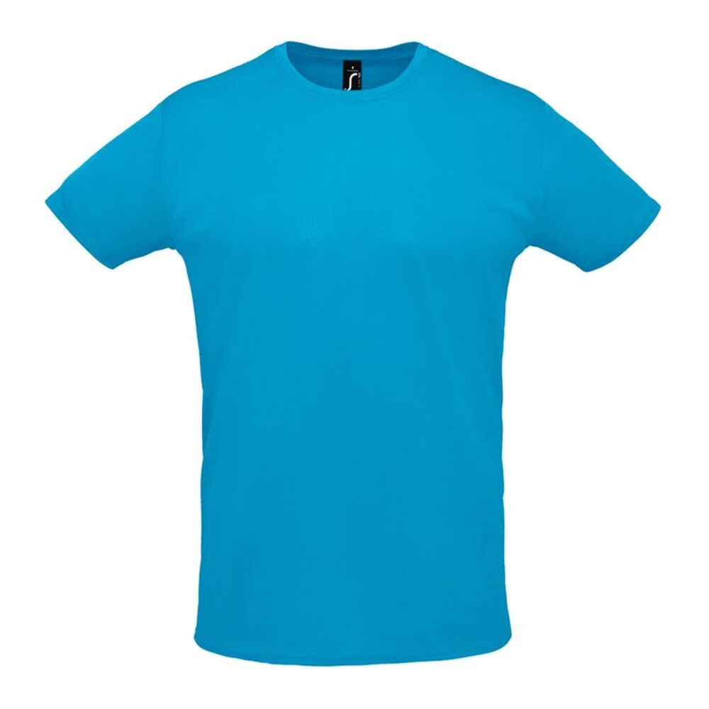 SOLS Unisex Adult Sprint T-Shirt / Aqua